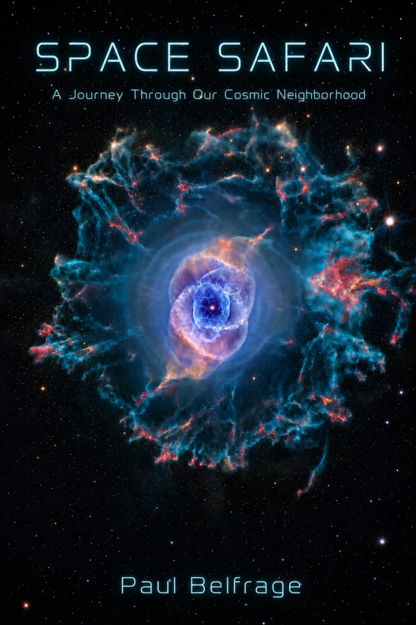 Omslag till boken Space Safari