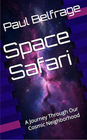 Omslag till boken Space Safari